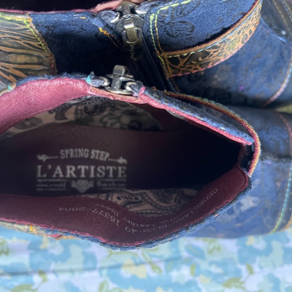 Spring by spring step L’artiste  Georgiana booties - Picture 7 of 8